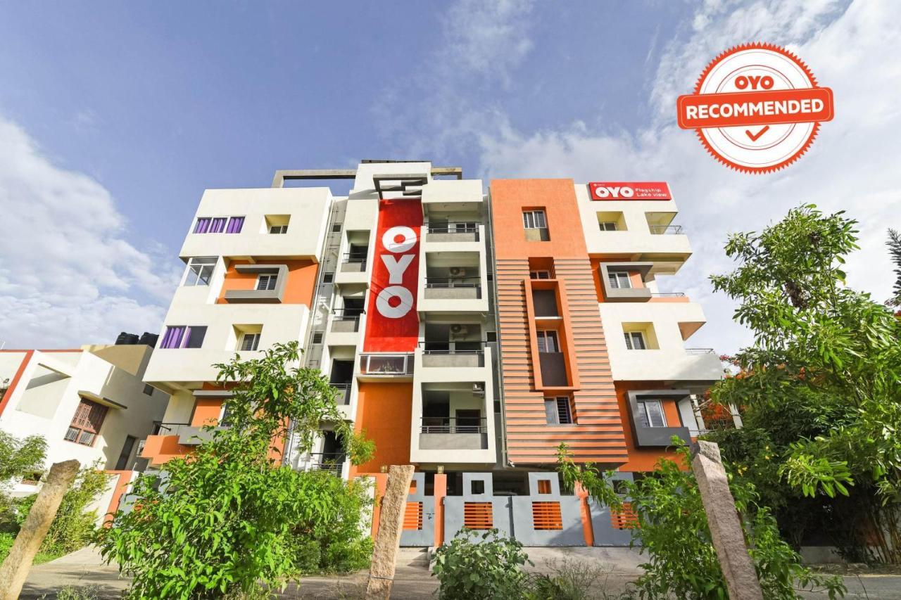 Oyo Flagship Lotus Lakeview Apartments Singānallūr Εξωτερικό φωτογραφία